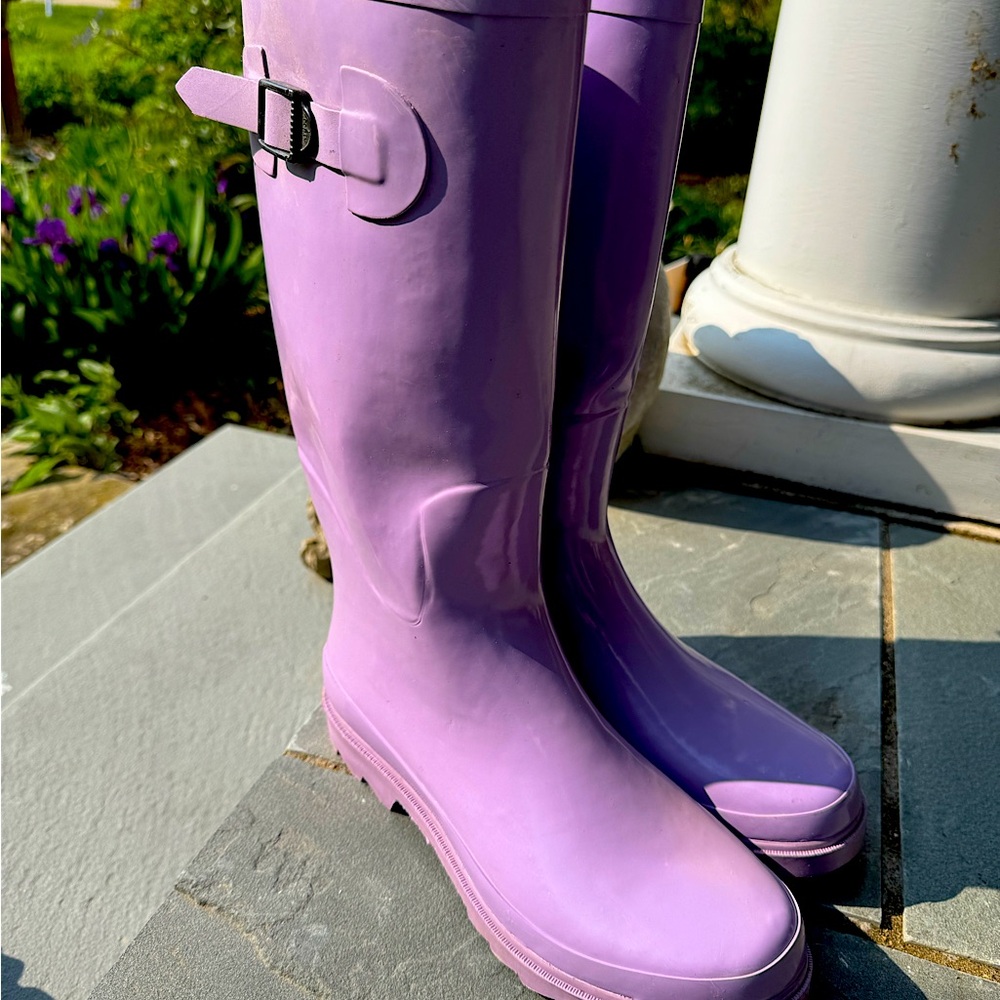 Purple Women's Rain Boots